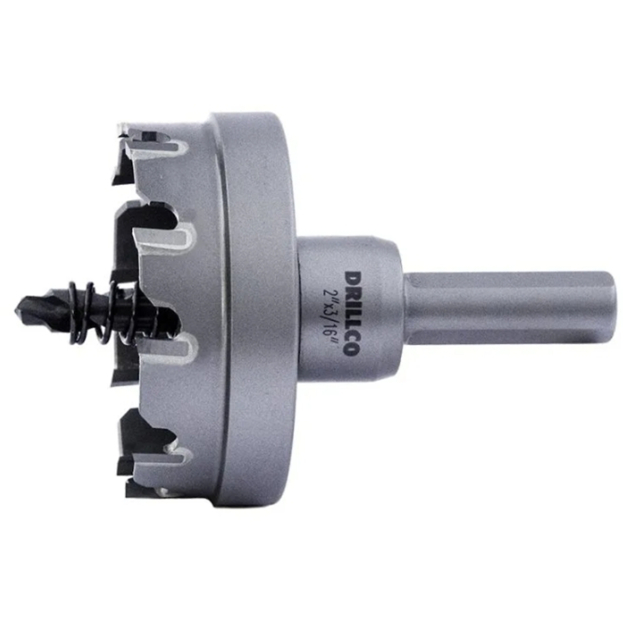 Drillco 95CT156 3-Flats Shank Carbide Hole Cutter 7/8"